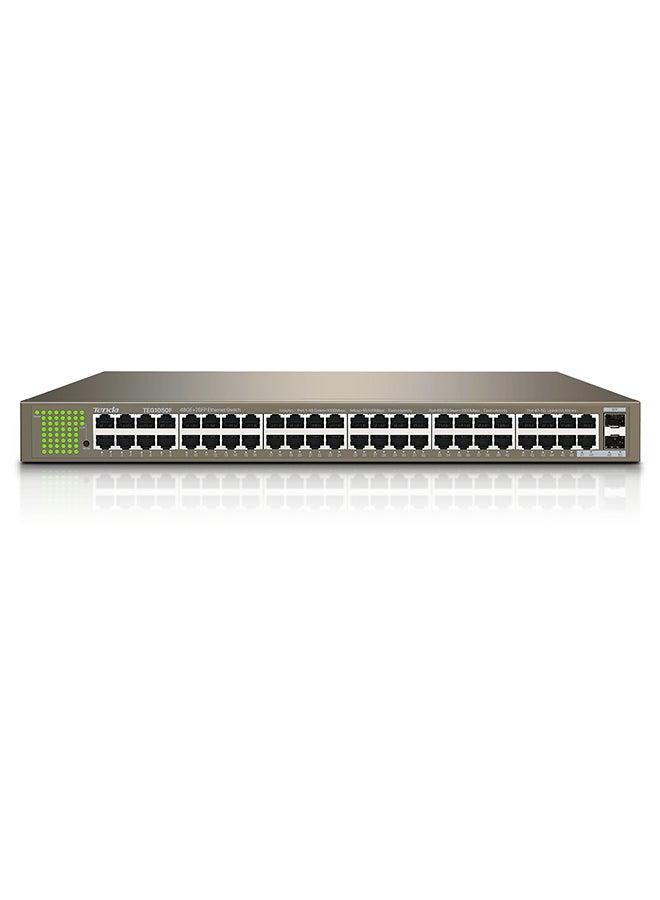 تيندا محول إيثرنت TEG1050F 48GE+2SFP - Image 1