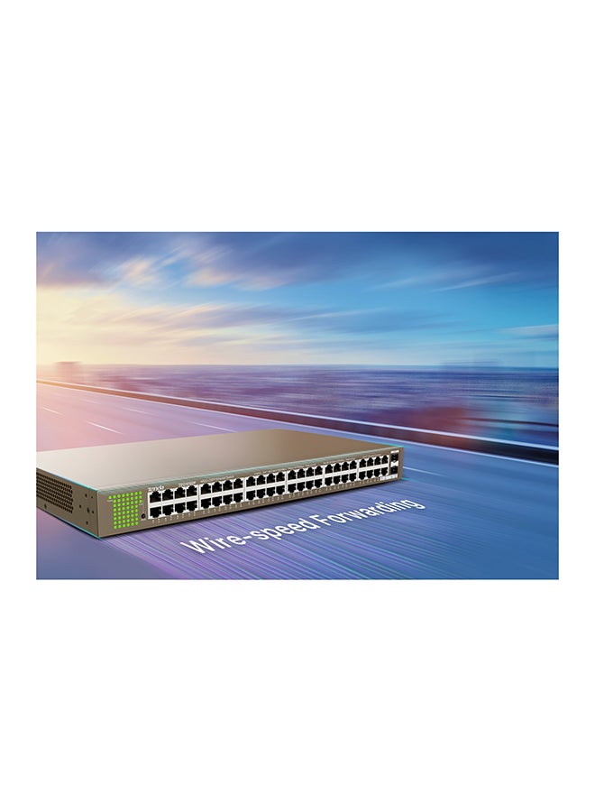 تيندا محول إيثرنت TEG1050F 48GE+2SFP - Image 2