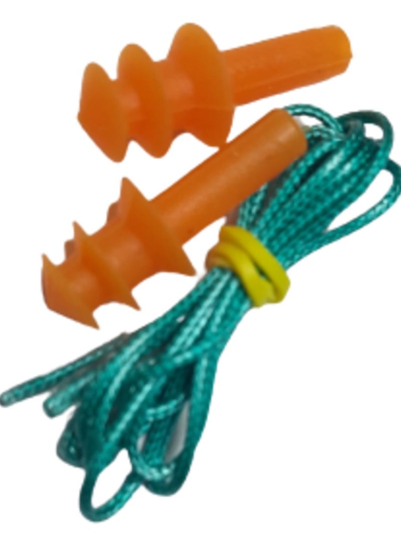 جريس سدادات أذن ثنائية الغرض لتقليل الماء والضوضاء - تصنيف 26 ديسيبل متعدد الالوان - Image 2