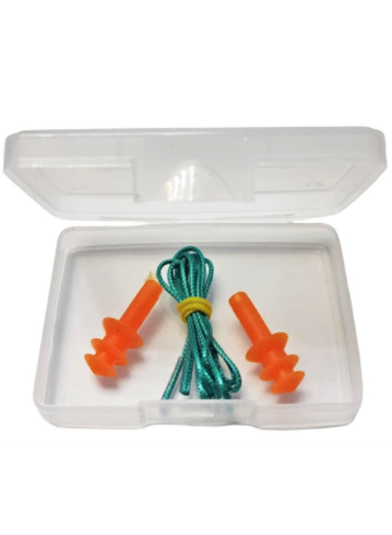 جريس سدادات أذن ثنائية الغرض لتقليل الماء والضوضاء - تصنيف 26 ديسيبل متعدد الالوان - Image 3