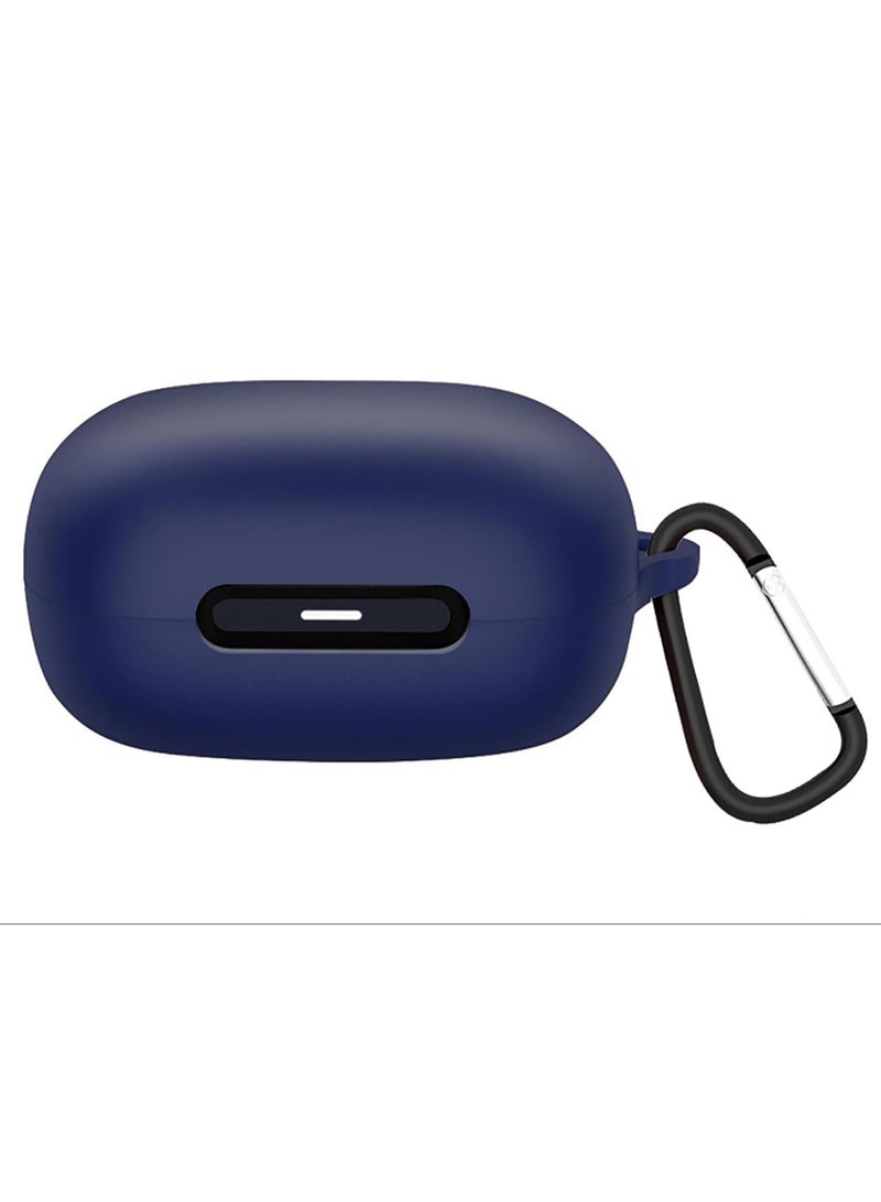 Earphone Protective Case Suitable For Anker soundcore C40i Cover Shockproof Shell Washable Silicone Housing Anti Dust Sleeve Frame (blue)  - Image 1