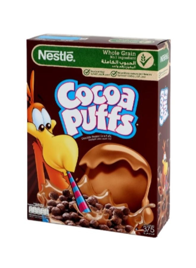 Cocoa Puffs Breakfast Cereal 375g