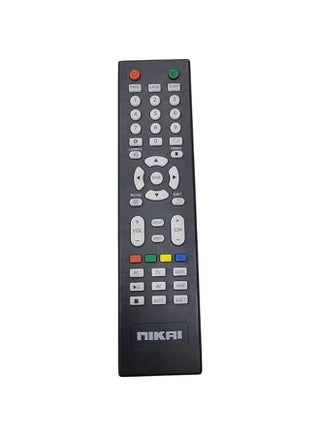 New Replacement Remote Control, Remote Control Fit, Universal Remote Control Compatible with NIKAI TV (TYPE 1) - pzsku/Z5F2FFE738F2596BBB5DBZ/45/_/1708993577/dc336c3e-0dec-4a16-99c3-5392c3c6db35