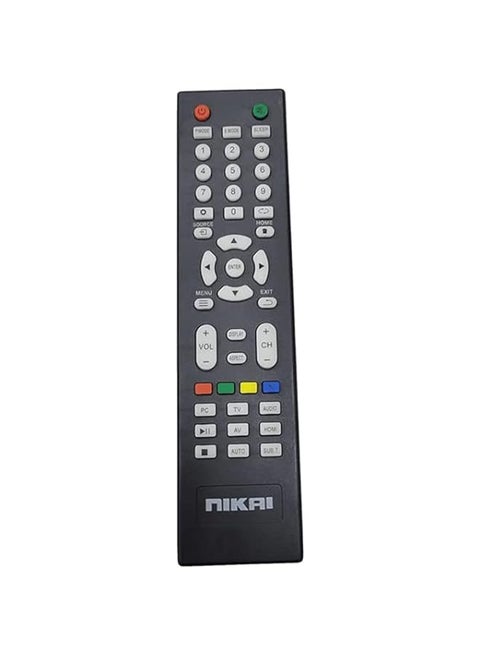 New Replacement Remote Control, Remote Control Fit, Universal Remote Control Compatible with NIKAI TV (TYPE 1)