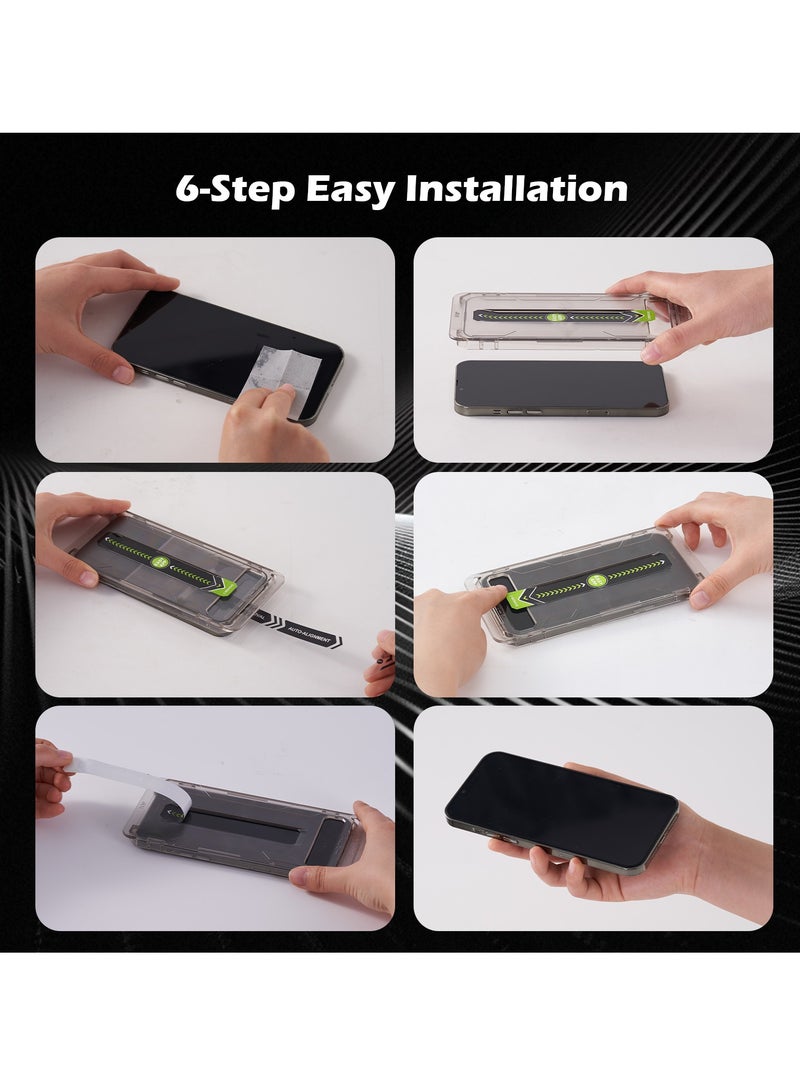 Toby iPhone 16 pro max  Dust-Proof HD Screen Protector(2 pices) - Image 4