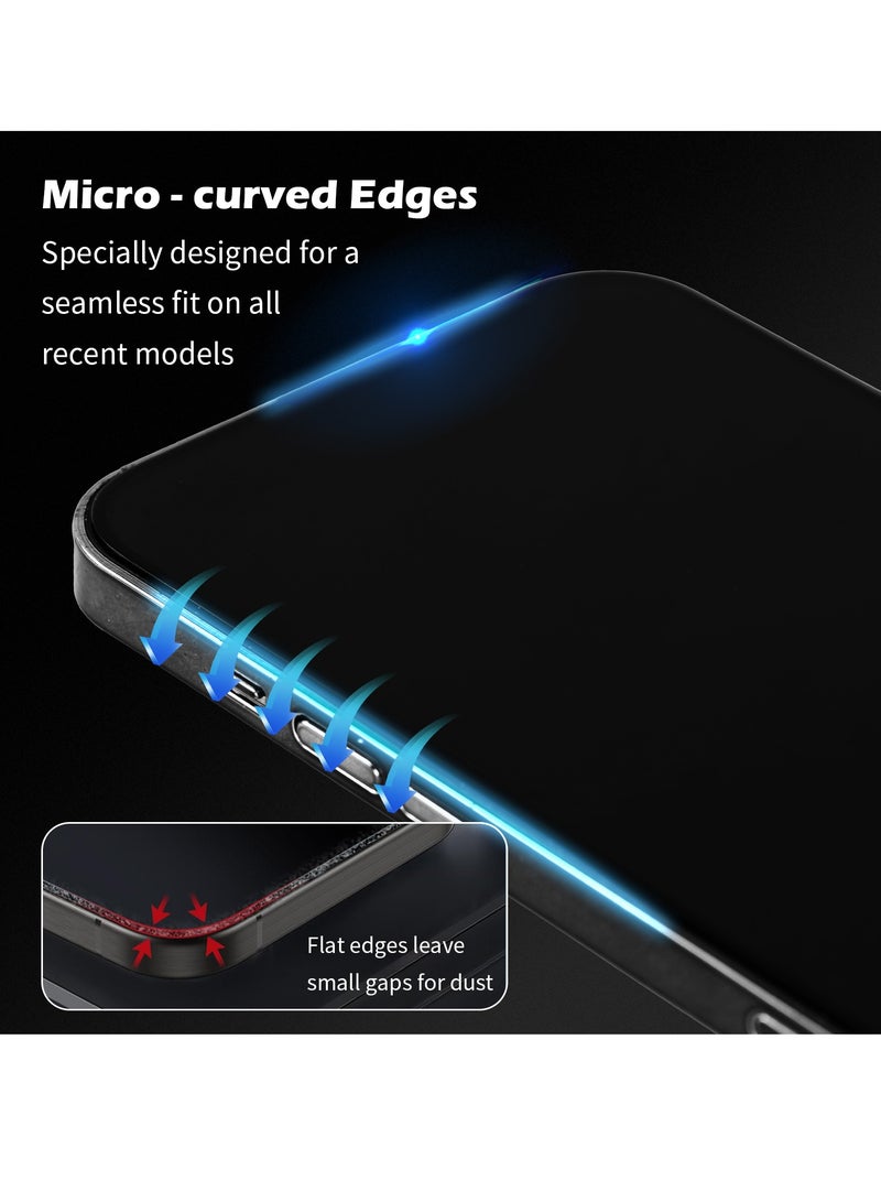 Toby iPhone 16 pro max  Dust-Proof HD Screen Protector(2 pices) - Image 2