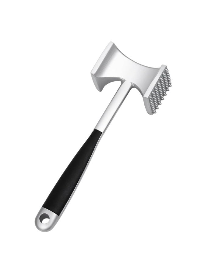 Meat Tenderizer Hammer Tool, Dual-Sided Mallet Ergonomic Anti-Slip, Shock-Absorbing, and Comfortable Grip, Multifunctional Kitchenware for Tenderizing Steak, Chicken, Fish, Pork, Cutlets and Nuts - Image 1