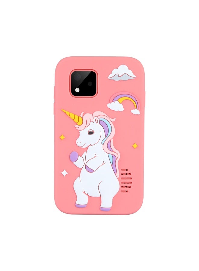 BlueFire Mini Kids Smartphone Toy for Ages 3-12, Dual Camera Kids Smart Phone with Touch Screen, MP3 Music Player, Video Recorder, Puzzle Games, Alarm Clock, Flashlight & Educational Learning Toy Phone, Compact Unisex Birthday Gift for Boys & Girls, Safe Pretend Play Cell Phone with Front & Rear Camera for Photos, Videos & Fun Skill Development - Image 5