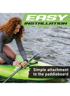 Gradient Fitness 4 Pieces Kayak Paddle Clip, Sup Paddleboard Keeper Paddle Clip Paddle Holder (Green)  - Image 4