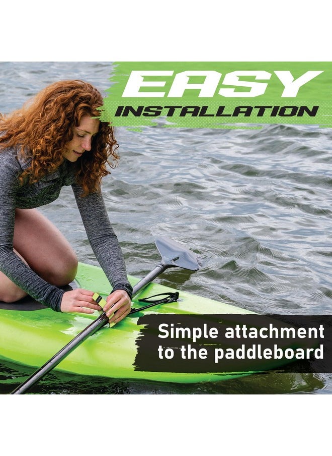Gradient Fitness 4 Pieces Kayak Paddle Clip, Sup Paddleboard Keeper Paddle Clip Paddle Holder (Green)  - Image 4