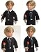 sweet dolly Doll Clothes First Communion Wedding Suit Set Rose Gentleman Outfits Fit American 18 inch Boy Dolls - Image 4