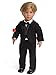 sweet dolly Doll Clothes First Communion Wedding Suit Set Rose Gentleman Outfits Fit American 18 inch Boy Dolls - Image 2