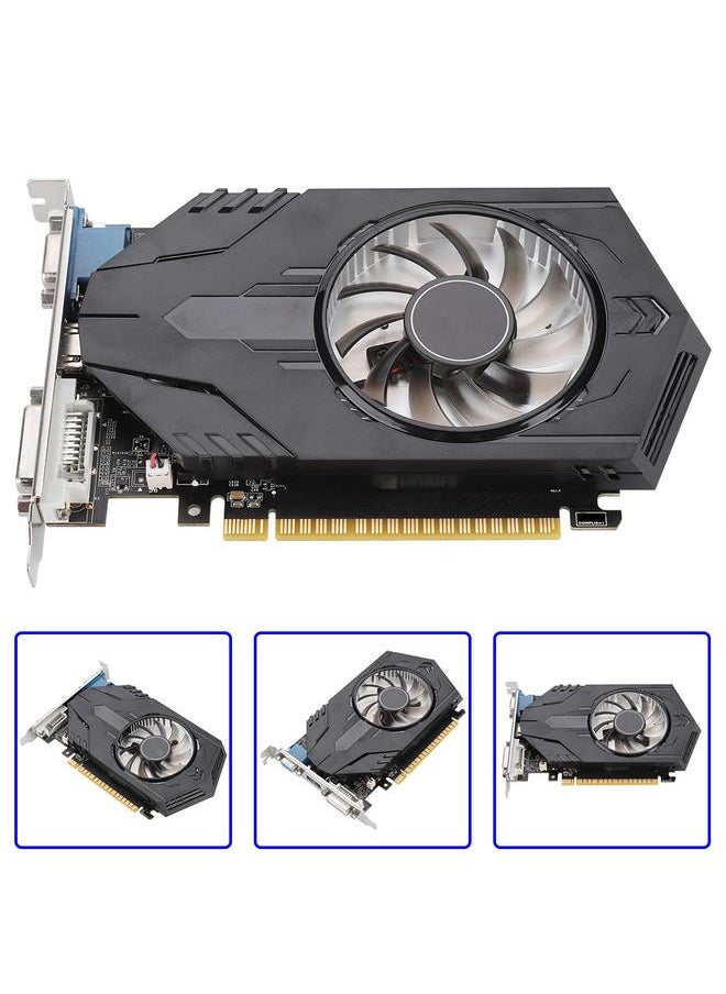 Thoraya - Ultra thin Computer Discrete Game Graphics Card for ASL GeForce GT730 2GB DDR3 - Image 1