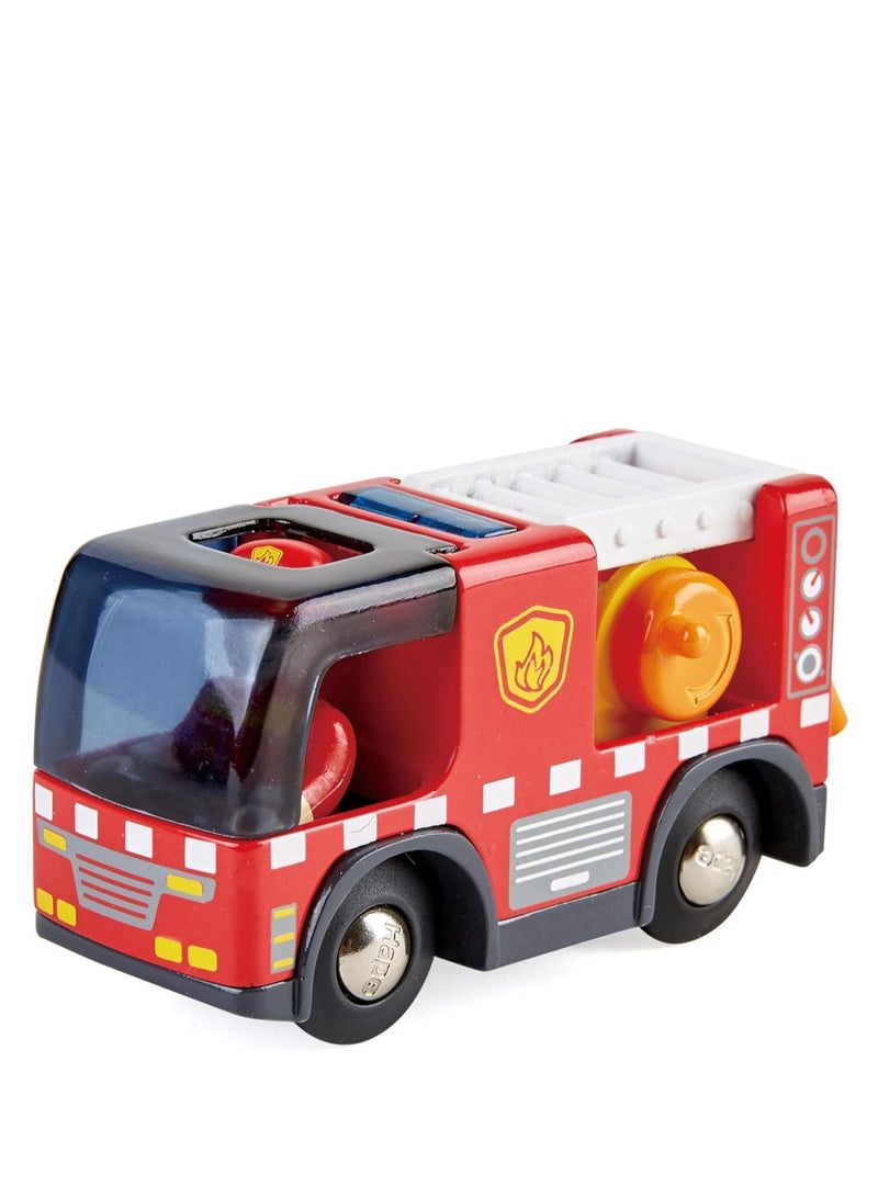 هيب شاحنة إطفاء هابي مع صفارة الإنذار - Image 1