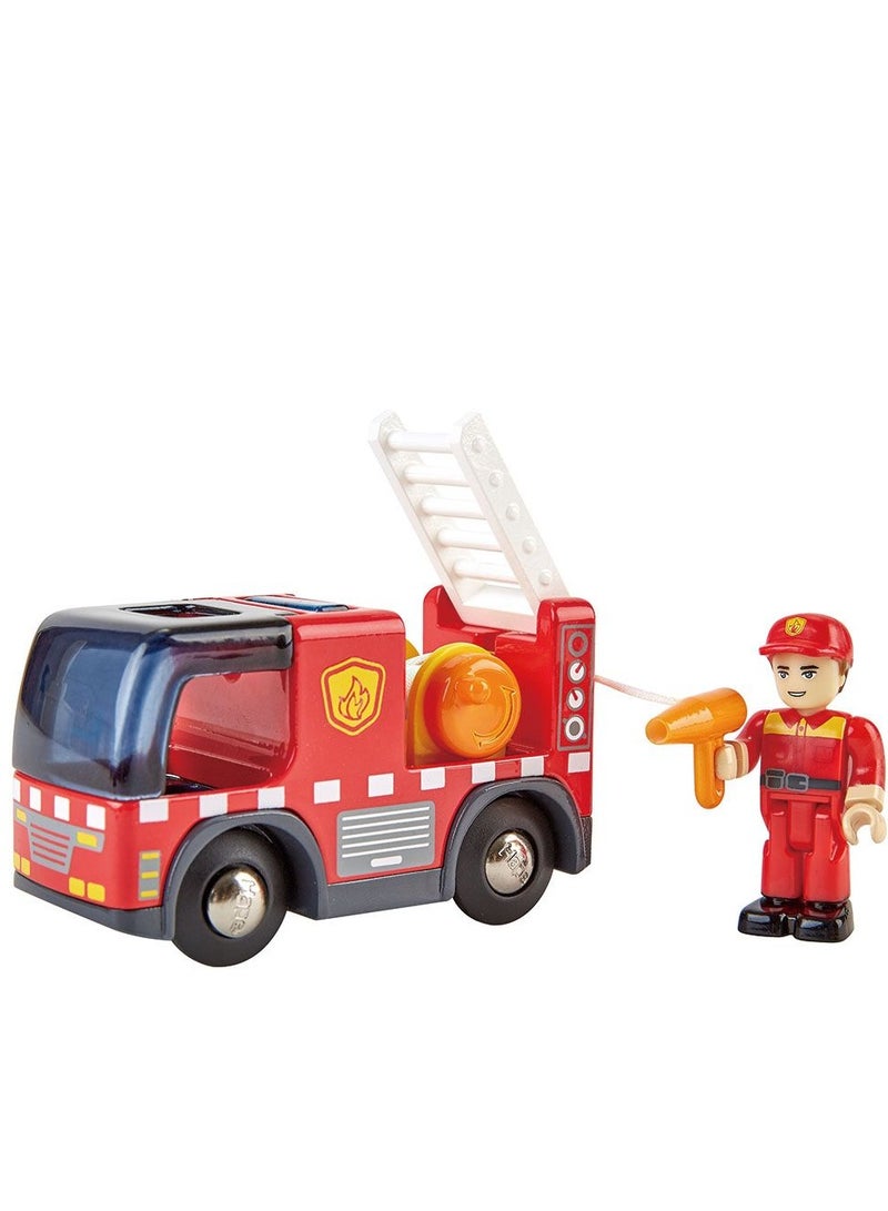 هيب شاحنة إطفاء هابي مع صفارة الإنذار - Image 2