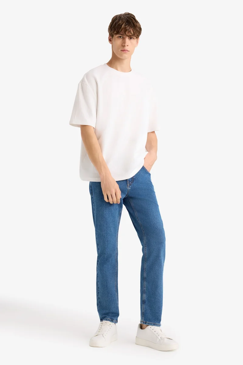 Sergio Regular Fit Normal Waist Jeans