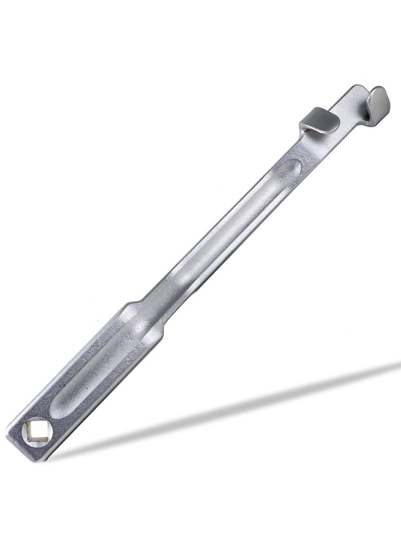 SYOSI Wrench Extender Tool for Mechanics, Garage, and Handyman, 15 Inch Torque Amplifier Extension with 1/2 Inch Hole for Torque Wrenches - Image 1