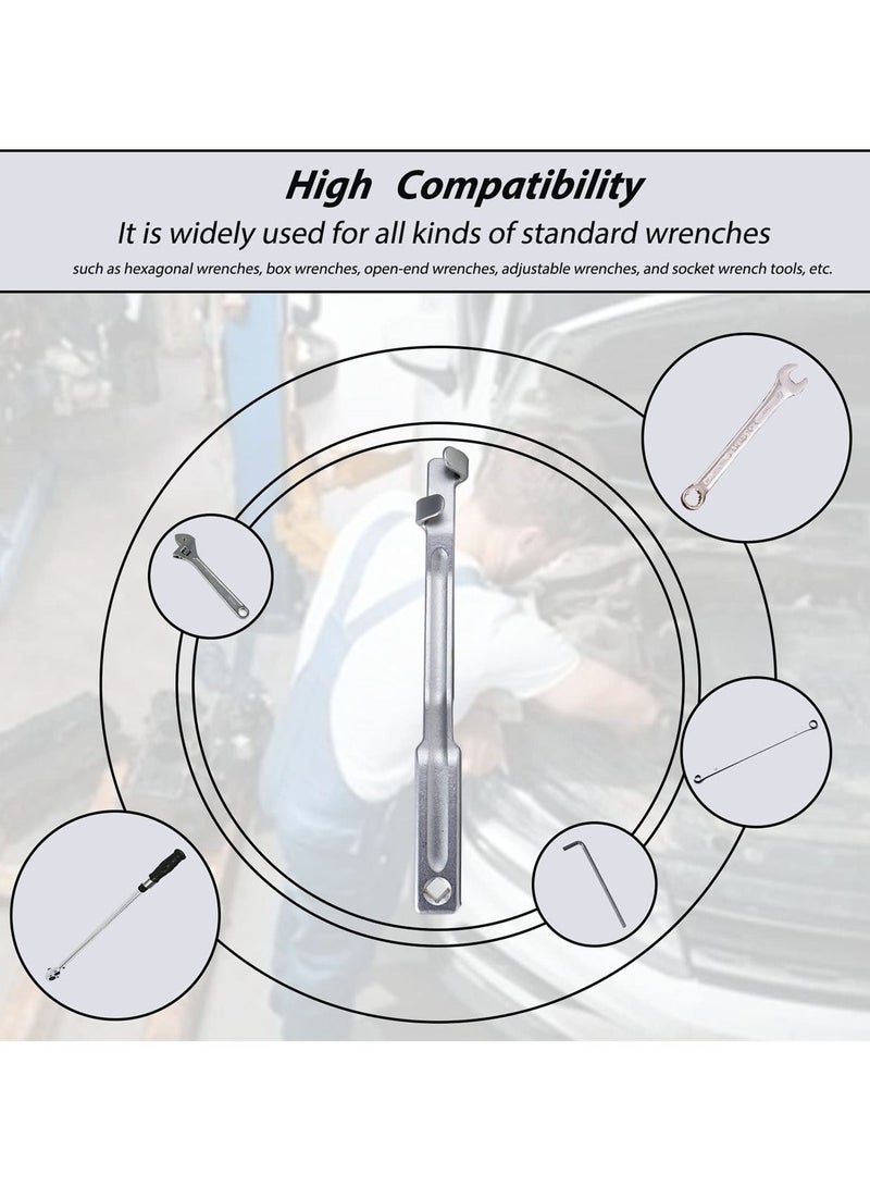 SYOSI Wrench Extender Tool for Mechanics, Garage, and Handyman, 15 Inch Torque Amplifier Extension with 1/2 Inch Hole for Torque Wrenches - Image 3