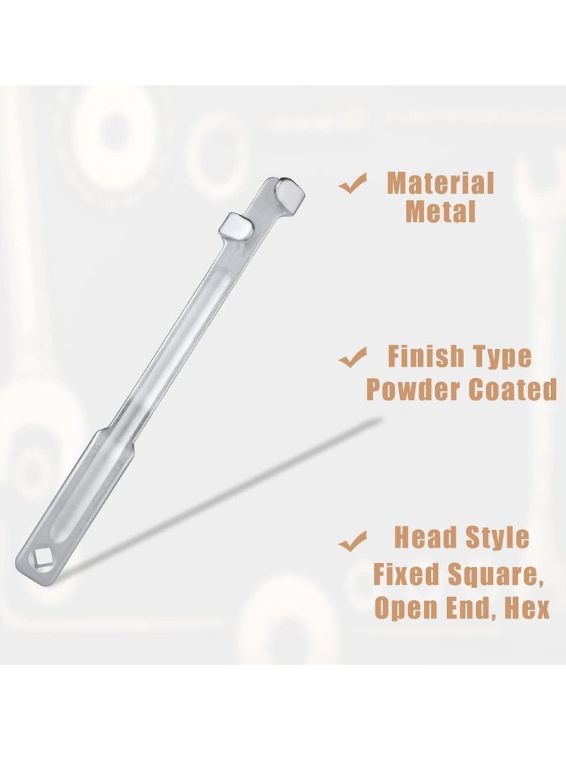 SYOSI Wrench Extender Tool for Mechanics, Garage, and Handyman, 15 Inch Torque Amplifier Extension with 1/2 Inch Hole for Torque Wrenches - Image 5