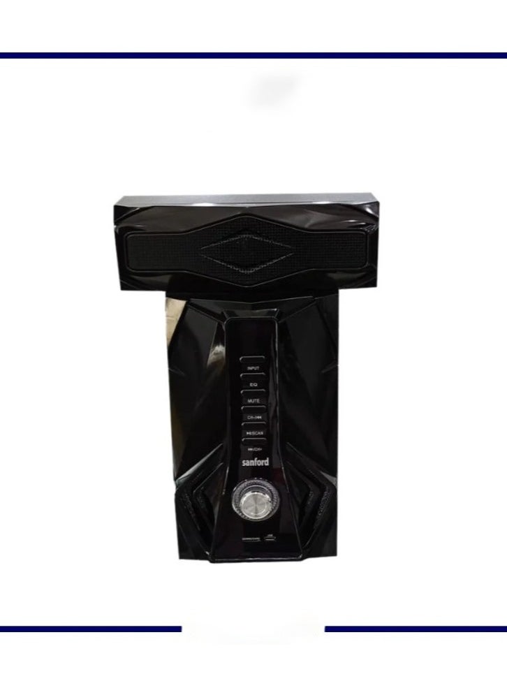 Sanford - Sanford home theater four speakers - Image 1