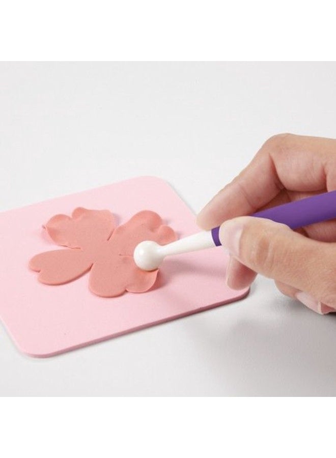 ويلتون مجموعة أدوات عجينة السكر والفوندان مزدوجة الرأس من 3 قطع - Image 2