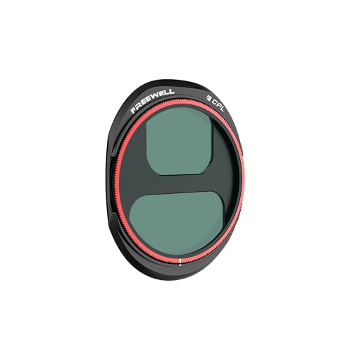 Freewell CPL Filter for DJI Mavic 4 ProPolarizer for Reducing Reflections Enhancing Colors for Stunning Aerial Photography - Image 1
