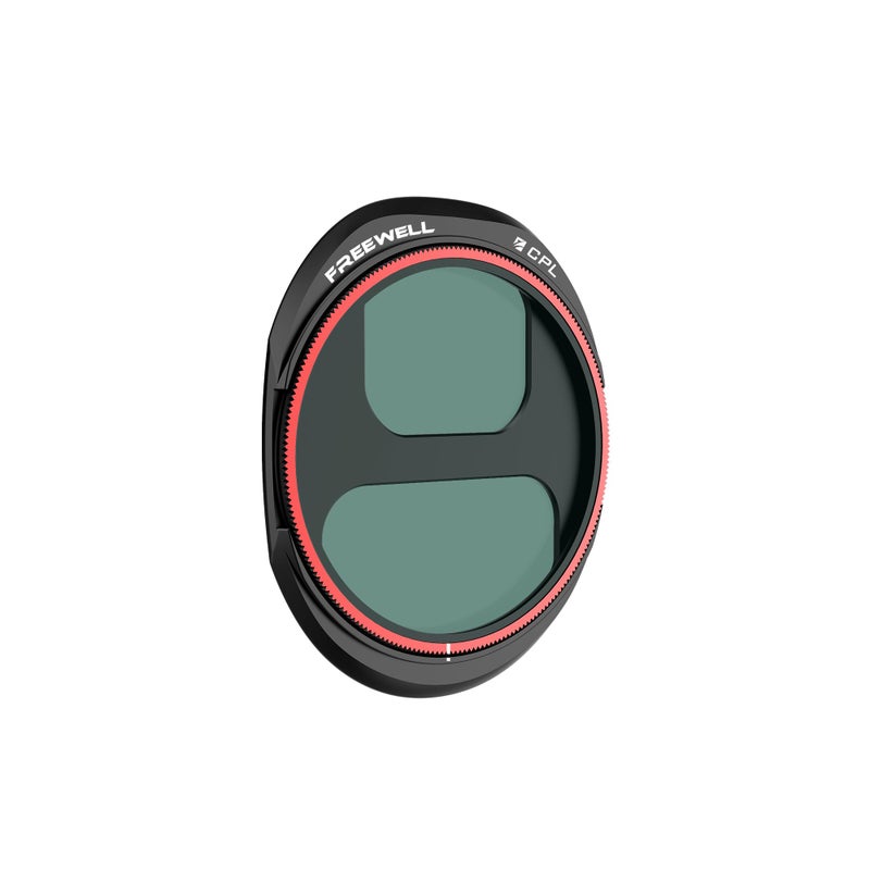 Freewell CPL Filter for DJI Mavic 4 ProPolarizer for Reducing Reflections Enhancing Colors for Stunning Aerial Photography - Image 2