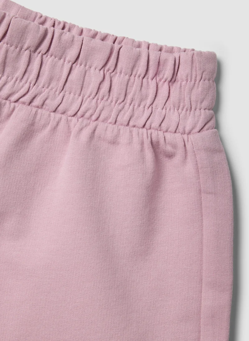 Ovs  OVS Girlsâ€™ Pink Pure Cotton Shorts With Elasticated Waistband for Women | Best Price UAE