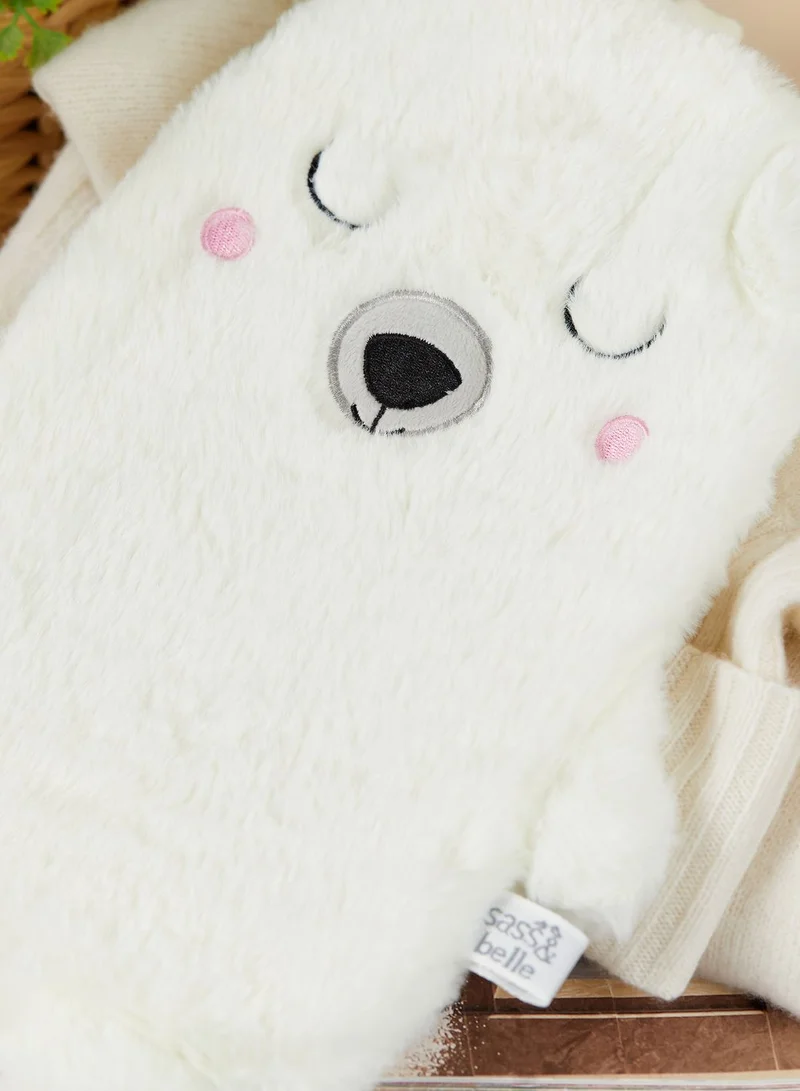 Sass & Belle Polar Bear Hot Water Bottle