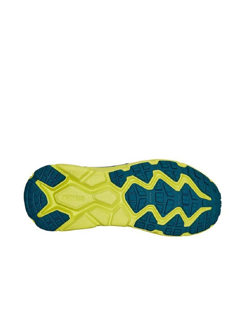 هوكا ون ون حذاء الجري في الهواء الطلق Challenger ATR 6 أزرق/أخضر/أصفر للنساء والرجال للرياضة/التدريب على تسلق الجبال/المشي لمسافات طويلة - Image 4