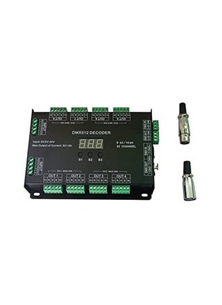32CH RGBW DMX512 Decoder 8 Bit/16 Bit RGBW LED Controller 32 Channels Driver RGBW LED Strip Light DIM/CT/RGB/RGBW Controllder DC5V-24V - pzsku/Z5F3087BE5DBDA99979EDZ/45/1749372921/5bfdedbb-683f-4998-a526-aa0335bfc67f