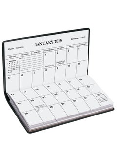 WalterDrake 2 Year Planner Calendar Refill - Pocket Sized Calendar Insert - Ideal For Purses, Briefcases, Or Backpacks - 6 ¾ Inches X 3 5/8 Inches  - Image 1