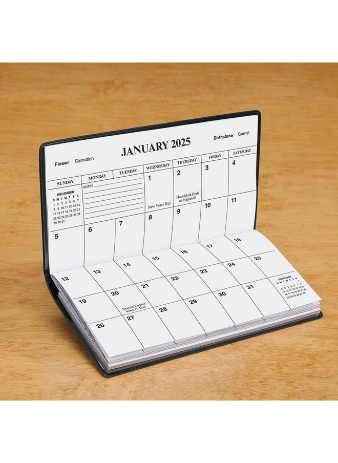 WalterDrake 2 Year Planner Calendar Refill - Pocket Sized Calendar Insert - Ideal For Purses, Briefcases, Or Backpacks - 6 ¾ Inches X 3 5/8 Inches  - Image 2
