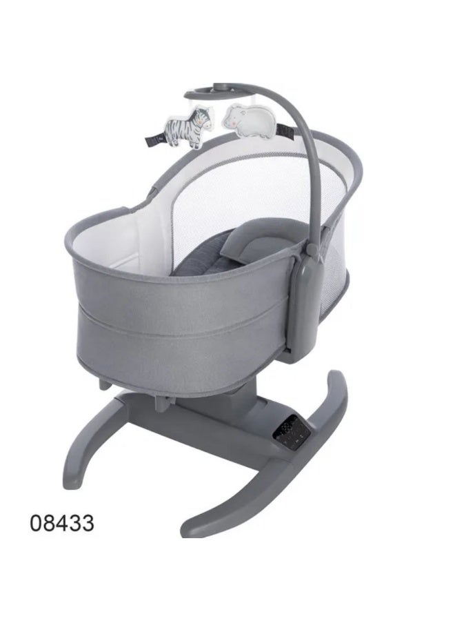 Mastela Ori Euphoria 3D Smart Baby Rocking Crib | Mastela Ori Euphoria 3D Electric Baby Crib | Mastela Ori Euphoria 3D Electric Baby Bassinet | Mastela Ori Euphoria 360° Automatic Rocking Baby Crib | Mastela 360° Smart Rotating Baby Bassinet | Mastela Ori Euphoria 3D Baby Swing & Crib | Mastela 3D Electric Baby Swing and Crib | Mastela Ori Euphoria Multifunction Baby Sleeping Bassinet | Smart Baby Rocking Crib with App Control & Touch Panel | Mastela Ori Euphoria 3D Electric 360° Rotating Baby Crib – Up to 15 kg - Image 3