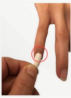 KNOOZ ALKHOZAMA False nails tips without glue  - Image 4