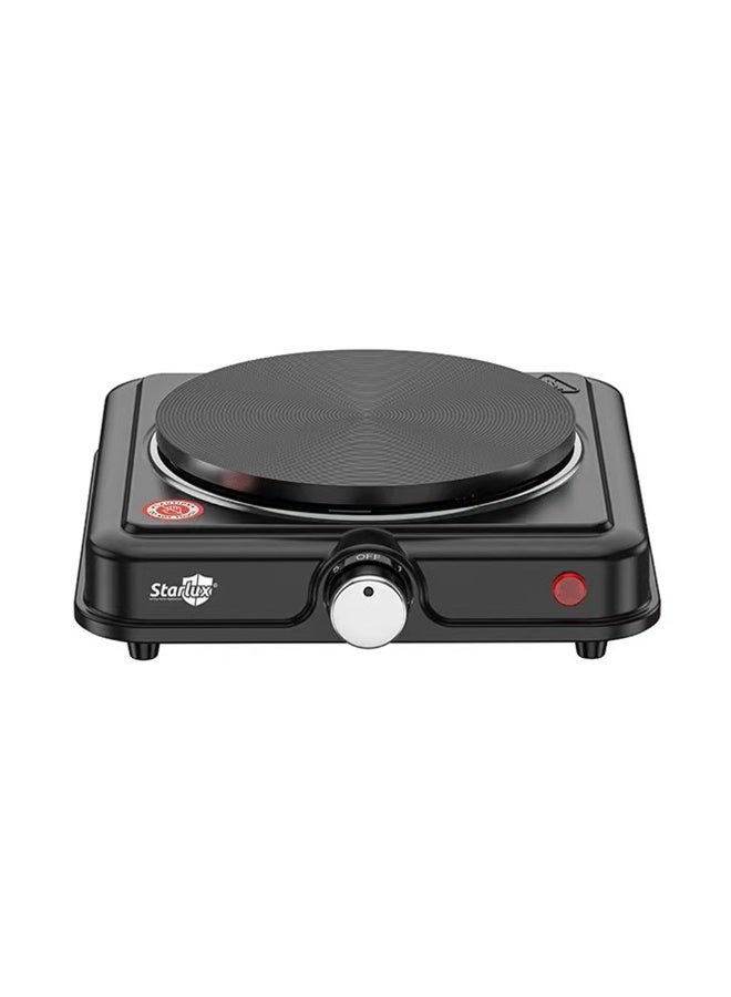 STARLUX Powerful Electric Hot Plate for Fast, Safe, and Convenient Everyday Cooking high-performance hot plate that delivers consistent heat for boiling, frying, simmering, and warming food. Featuring a durable cooking surface, adjustable thermostat, compact portability, and built-in safety protection, it offers dependable performance while saving space and simplifying meal preparation. - Image 4