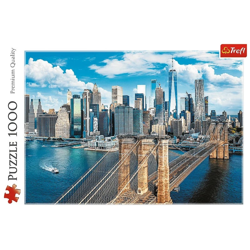 Trefl - Brooklyn Bridge New York Puzzle 1000 Pieces - 10725 - Image 3