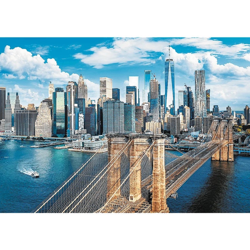 Trefl - Brooklyn Bridge New York Puzzle 1000 Pieces - 10725 - Image 2