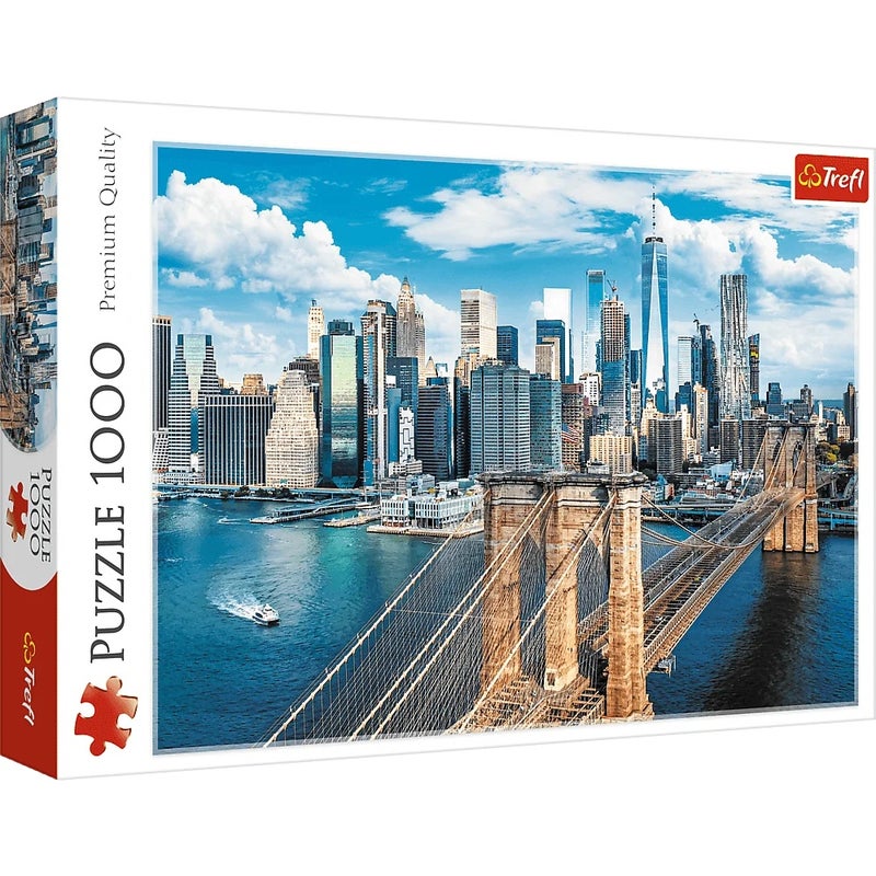 Trefl - Brooklyn Bridge New York Puzzle 1000 Pieces - 10725 - Image 1