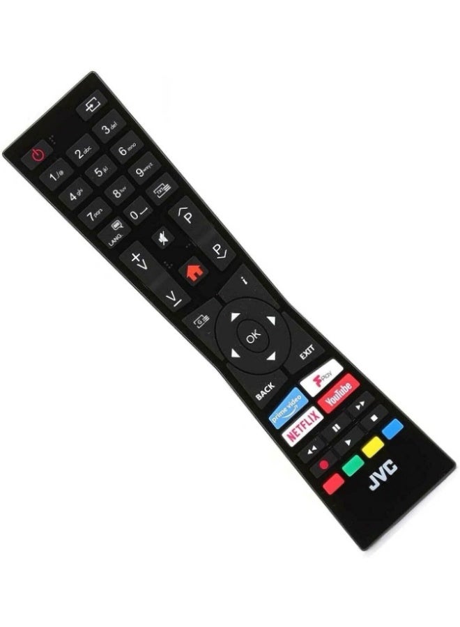 JVC Smart TV Remote - Replacement Remote Control Compatible For JVC LCD LED Smart TVs - Image 3