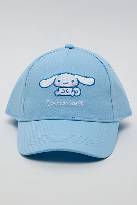 أر أند بي Cinnamoroll Print Baseball Cap