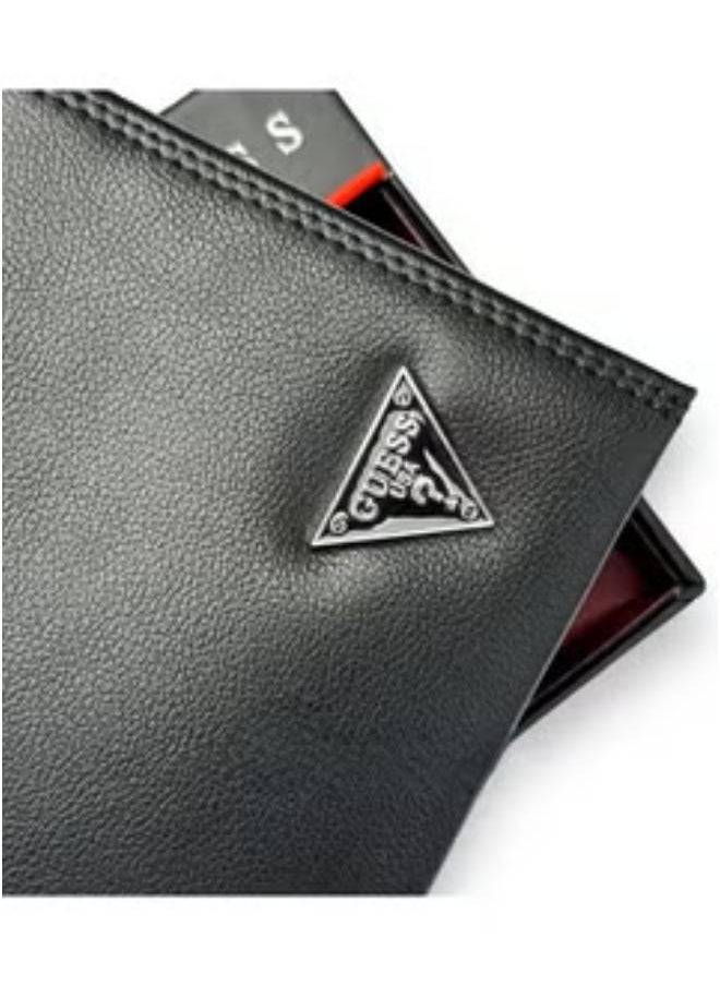 GUESS Guess Wallet For Men Leather,Black.  - Image 3