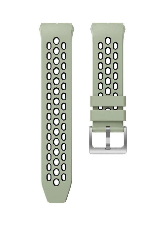 VINSOC Silicone Band For Huawei Watch GT2e Green - Image 3