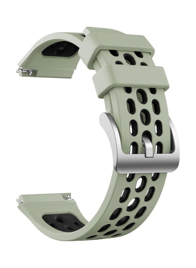 VINSOC Silicone Band For Huawei Watch GT2e Green - Image 1