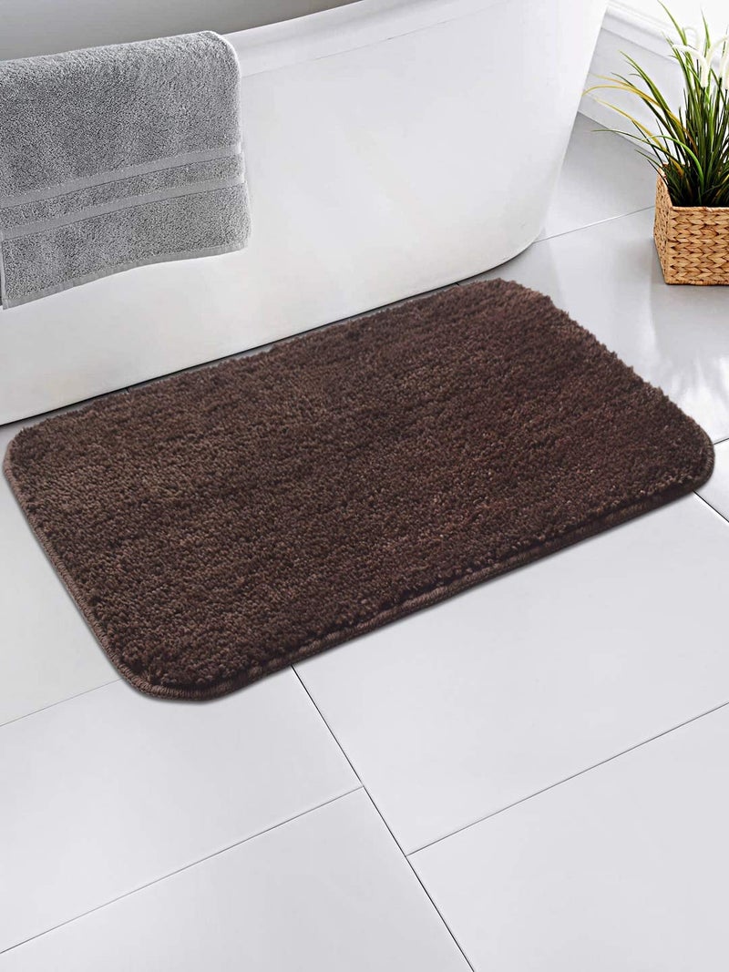 SKIVE India Kitchen Mats Runner with Anti Skid BackingColour Cofee Set of 2 40 x 120 40 x 60 cm - Image 2