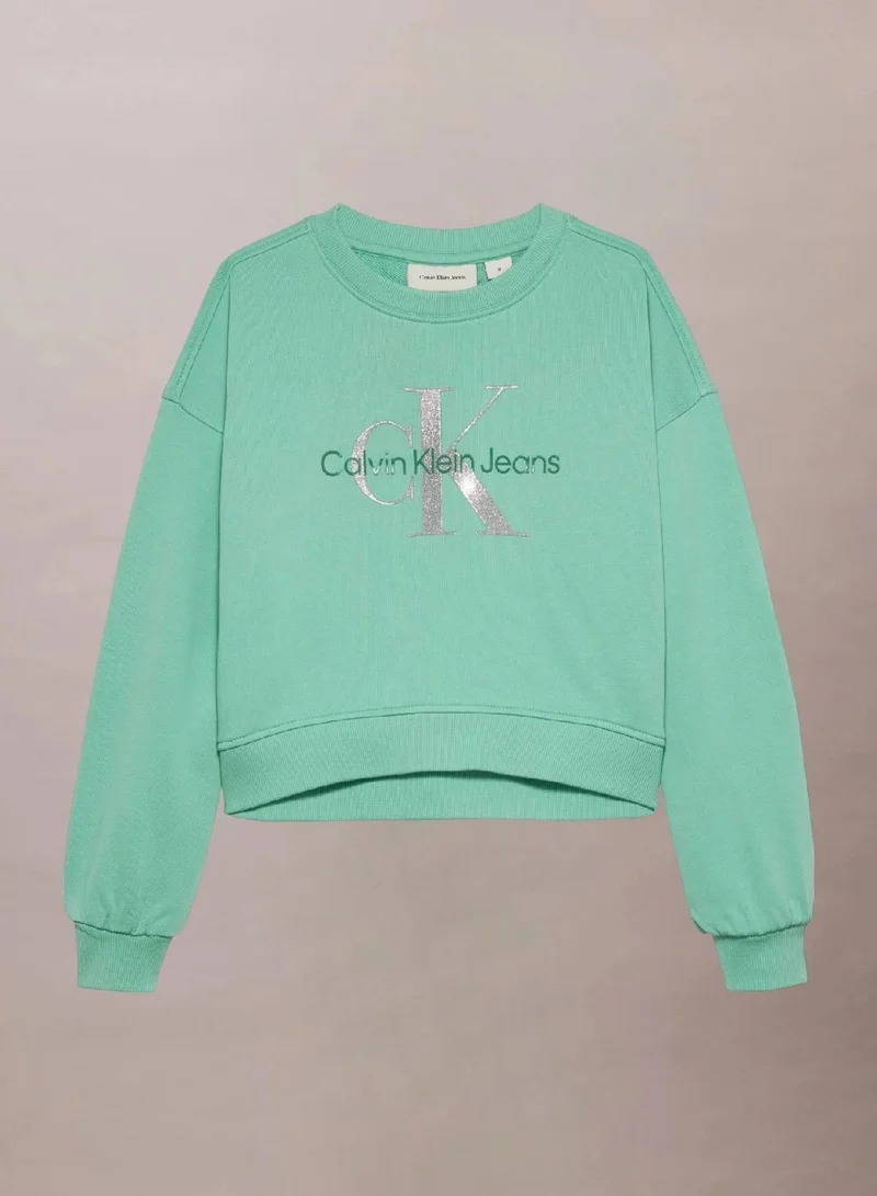 Monogram Logo Sweatshirt