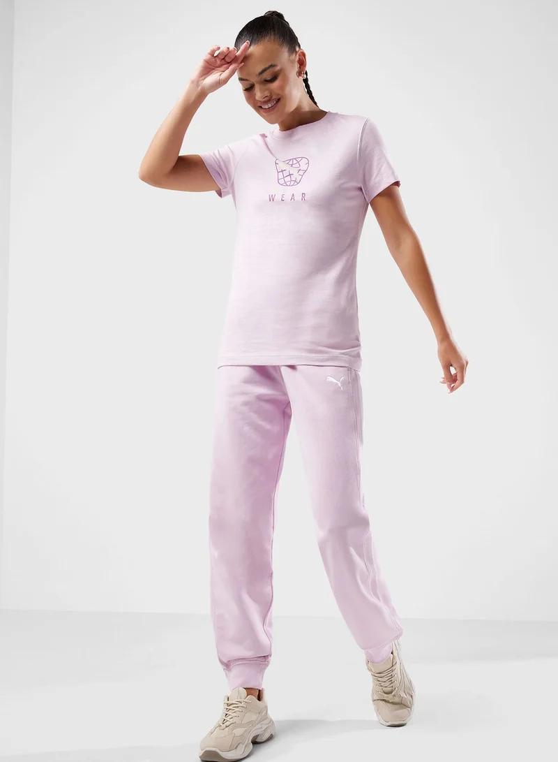 PUMA Her High-Waist Pants
