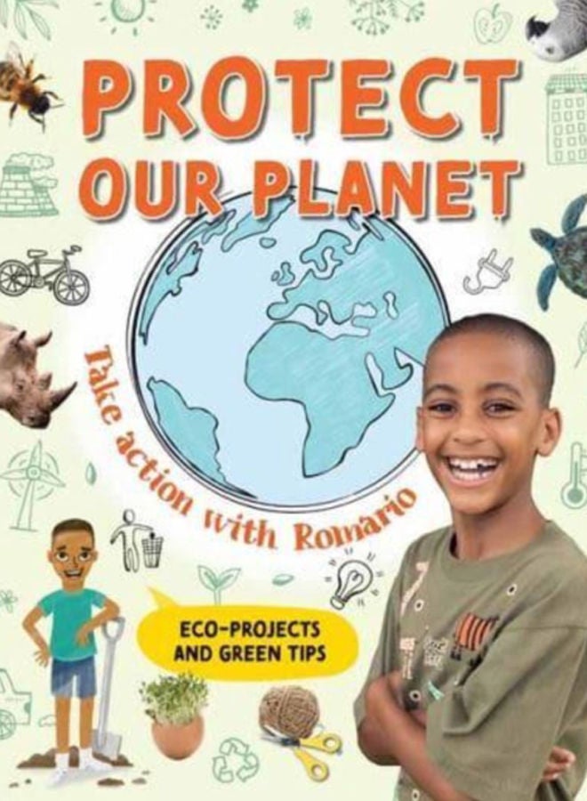 Protect our Planet : Take Action with Romario 