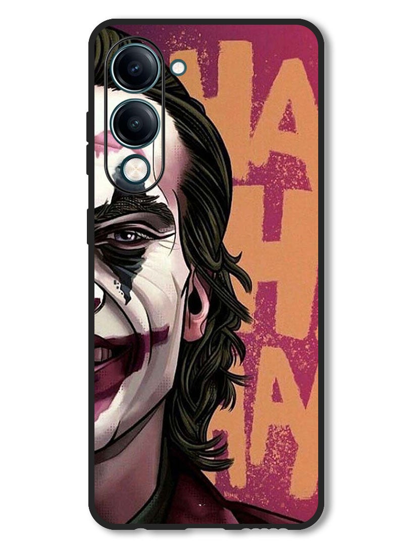 Theodor Case Compatible with Vivo Y29s Protection Shockproof Bumper Cover Joker HaHaHa - Image 1