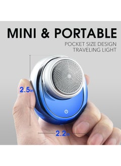 DSP Compact Men's Electric Razor  Mini Portable Shaver  - Image 5